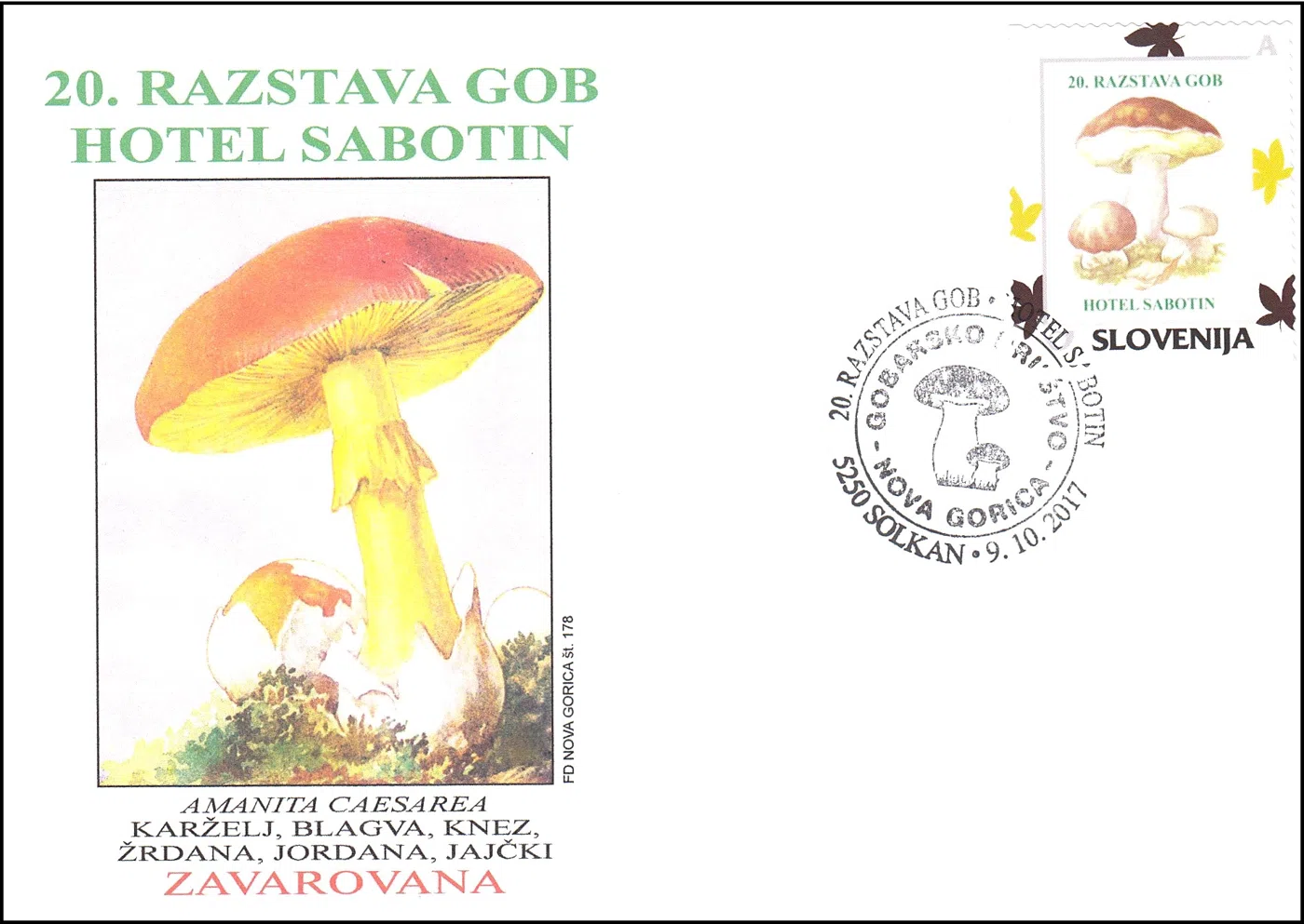 20. RAZSTAVA GOB HOTEL SABOTIN